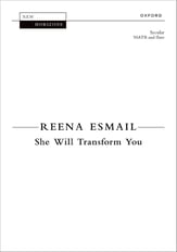 She Will Transform You SSATB Choral Score cover